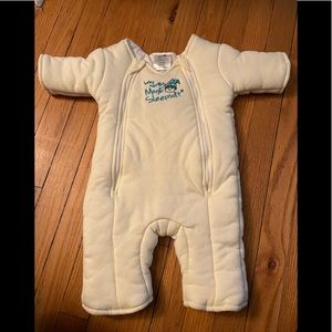 Baby Merlin Magic sleep suit size large (6-9months)